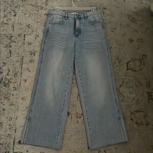 Pacsun Light High Rise Baggy Jeans